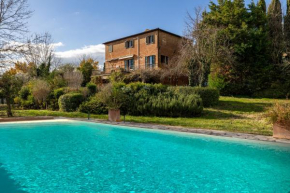 Amazing Villa Near The Lake With Pool - Happy Rentals Castiglione Del Lago